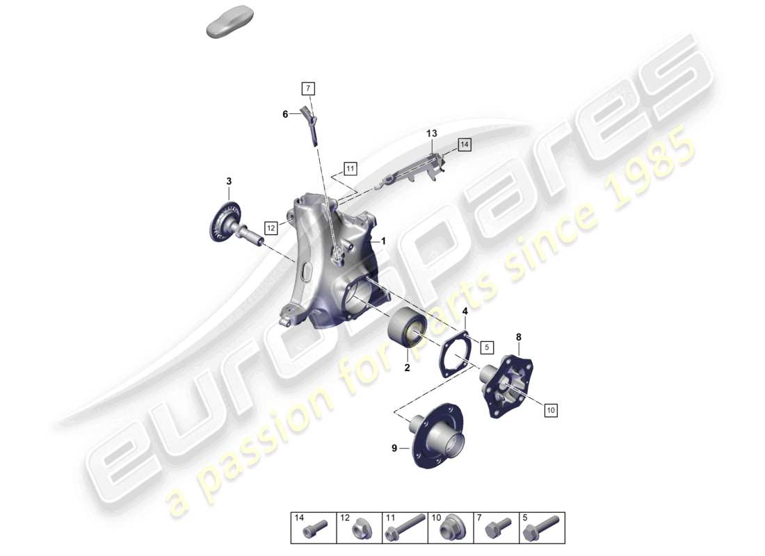 teilediagramm mit der teilenummer paf008742