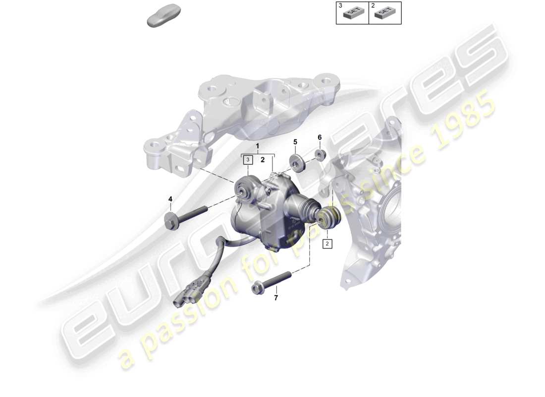teilediagramm mit der teilenummer 992598070