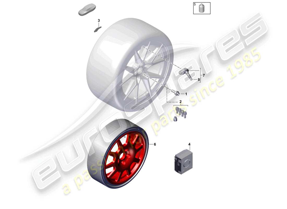 teilediagramm mit der teilenummer 992012615b