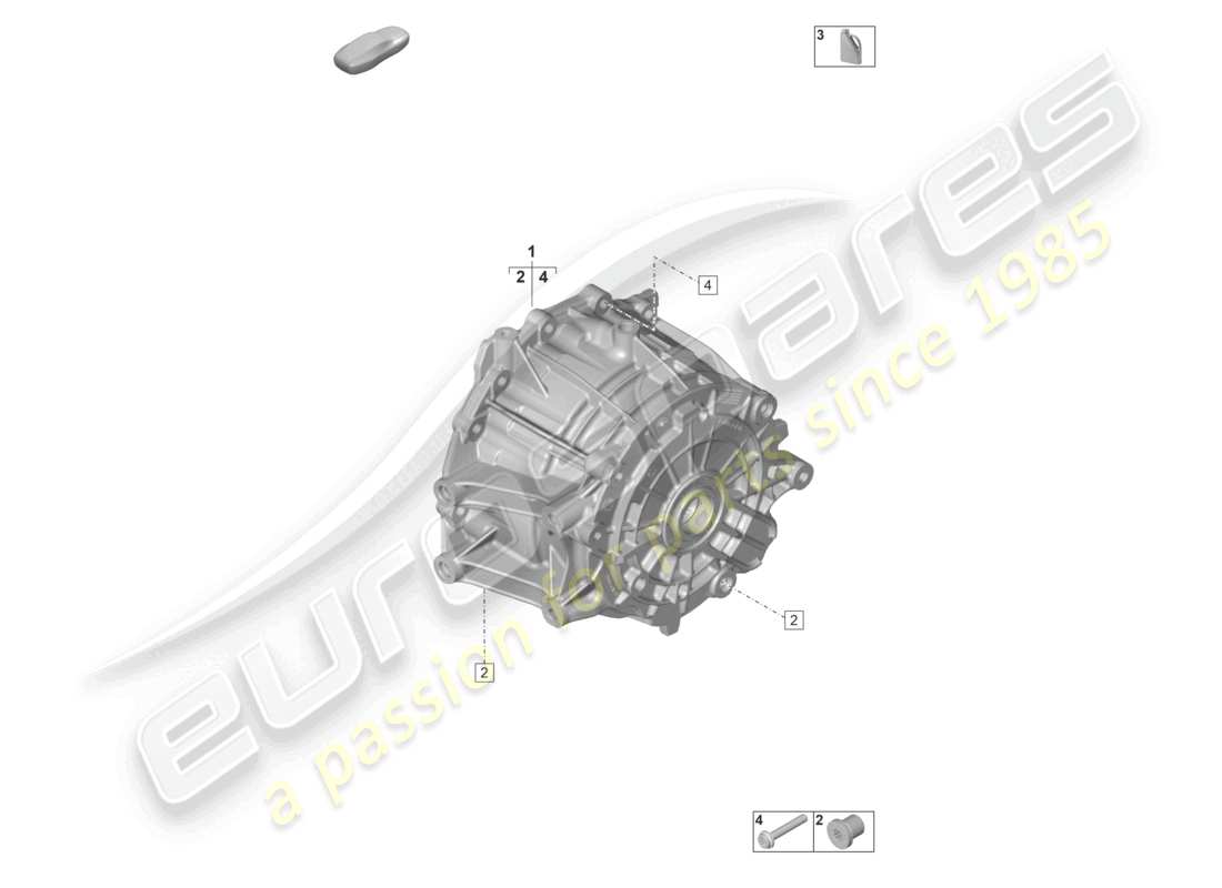 teilediagramm mit der teilenummer paf009009