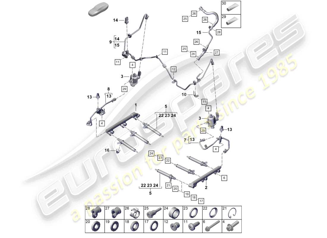teilediagramm mit der teilenummer 0pb127291