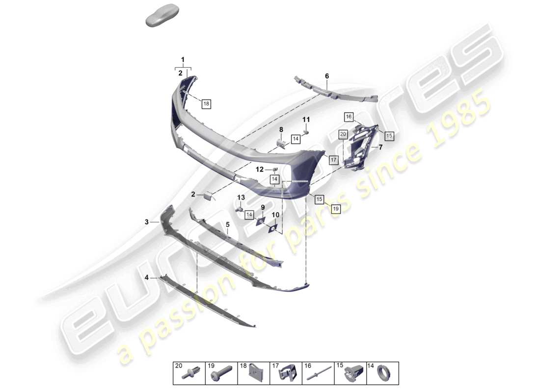 teilediagramm mit der teilenummer 9y0807061g ok1