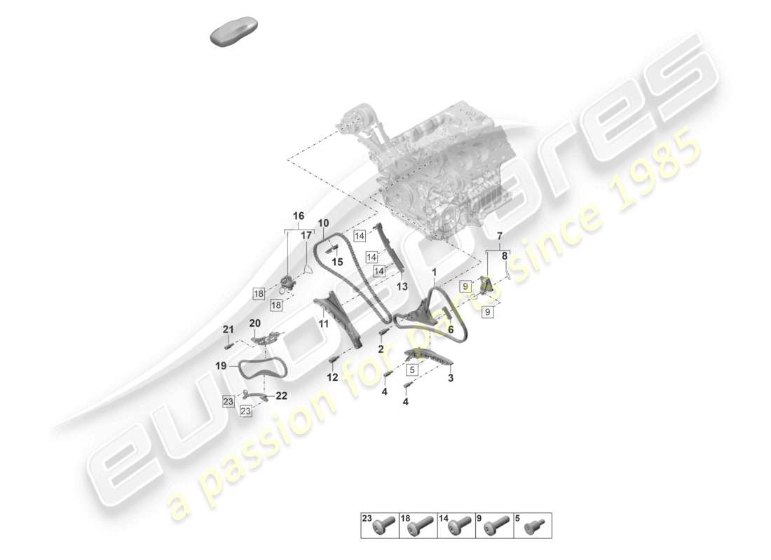 teilediagramm mit der teilenummer n91238501