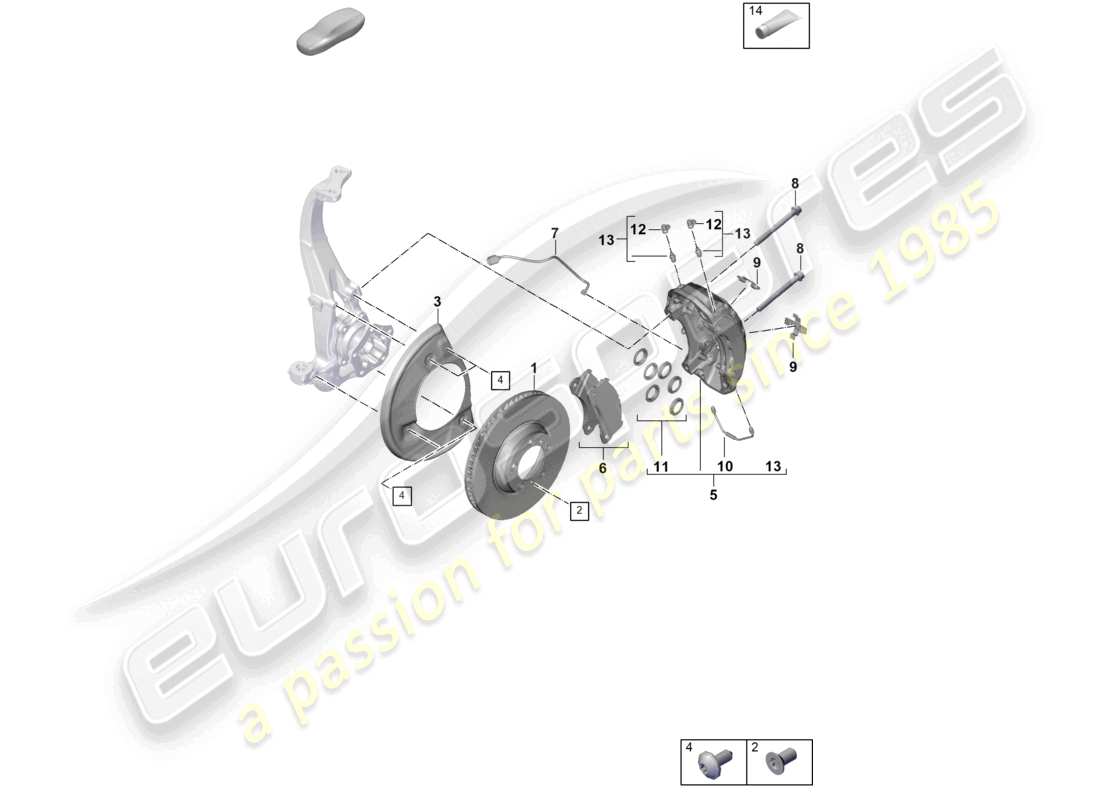 teilediagramm mit der teilenummer 9y0907253b
