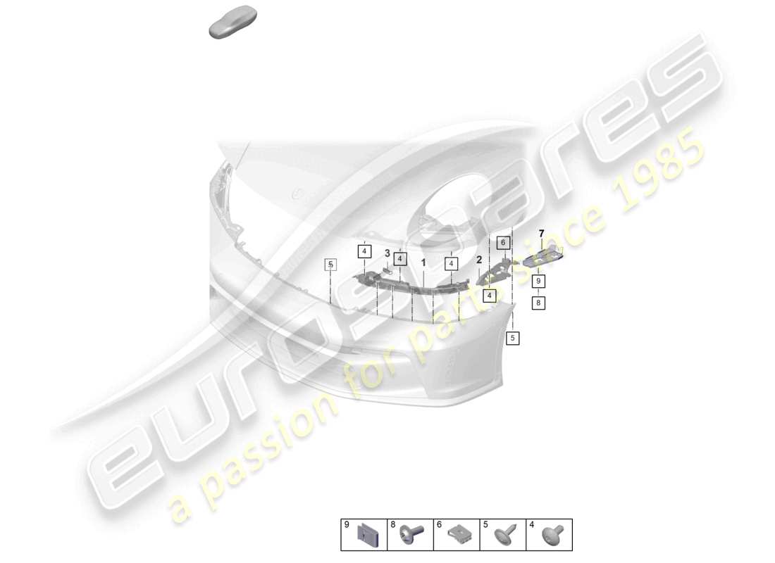 teilediagramm mit der teilenummer 9gt806522