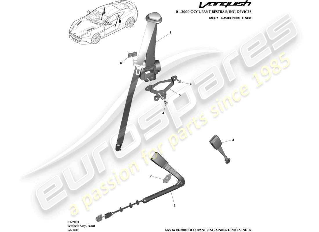 teilediagramm mit der teilenummer cd33-611b69-cbw