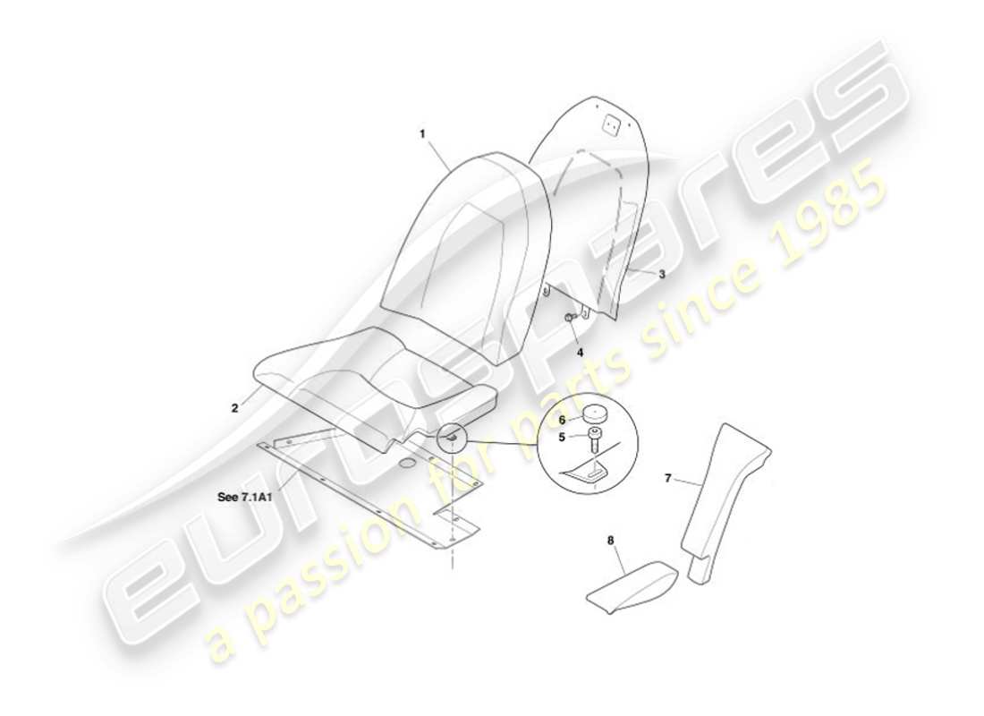 teilediagramm mit der teilenummer 1r12-743155-aaw