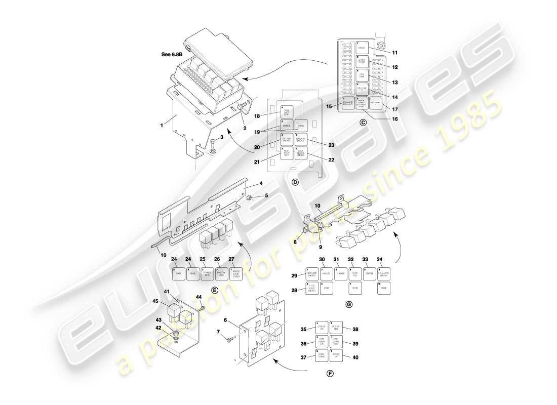 teilediagramm mit der teilenummer 37-53574
