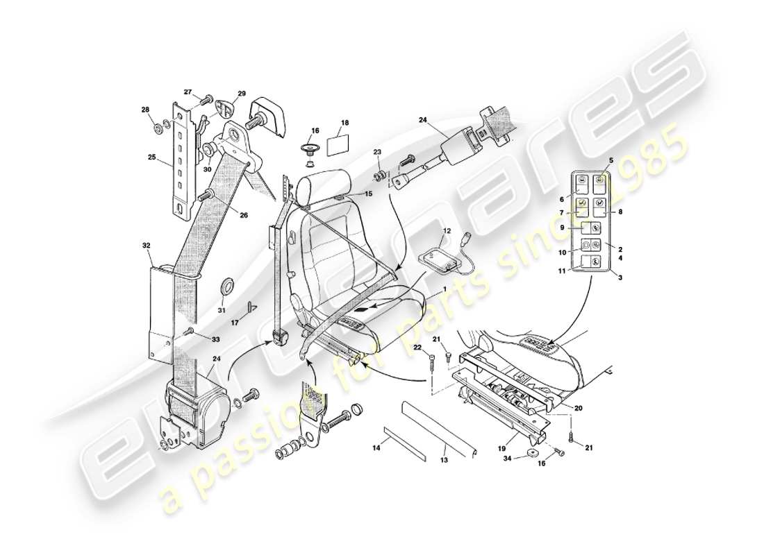 teilediagramm mit der teilenummer 37-52392