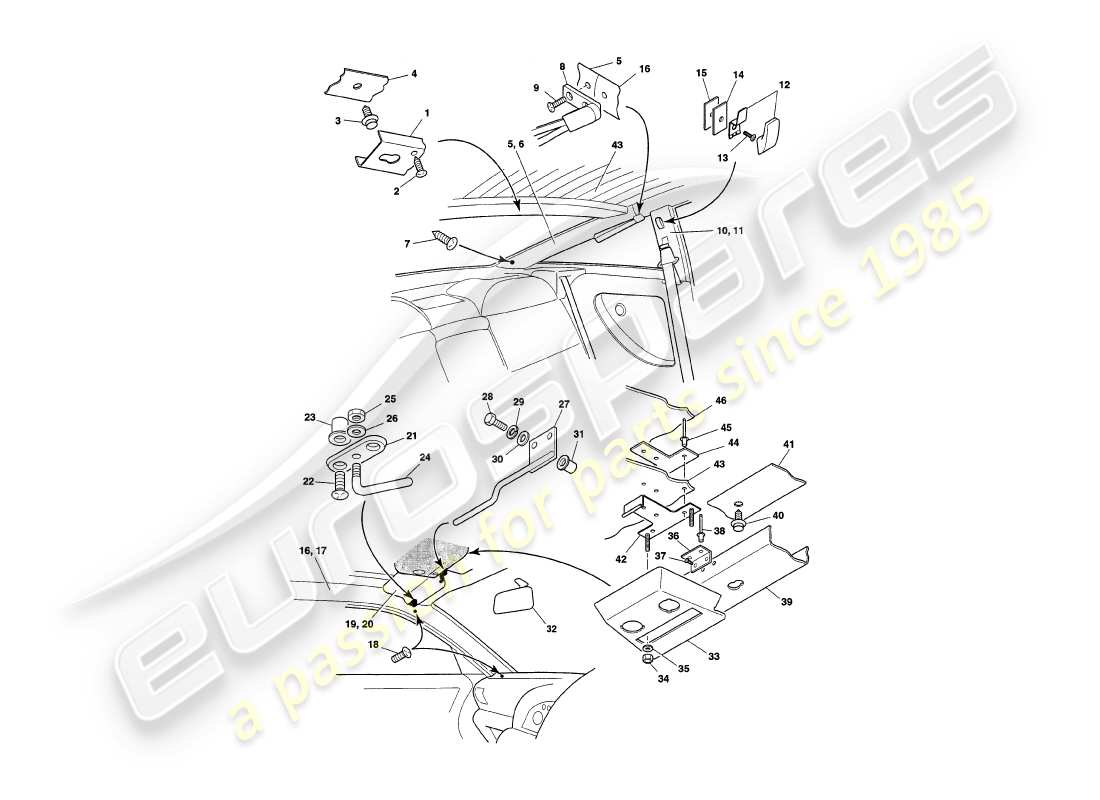 teilediagramm mit der teilenummer 83-52162