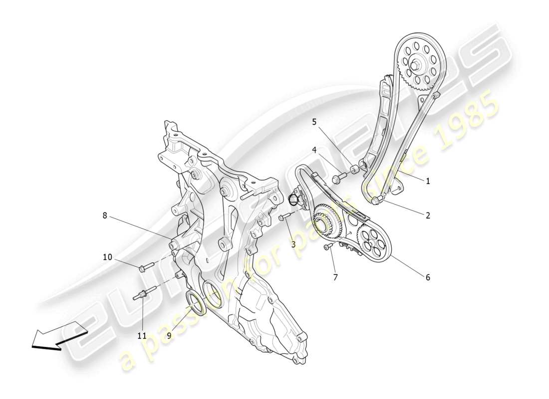 maserati ghibli fragment (2022) zeitliche koordinierung teilediagramm