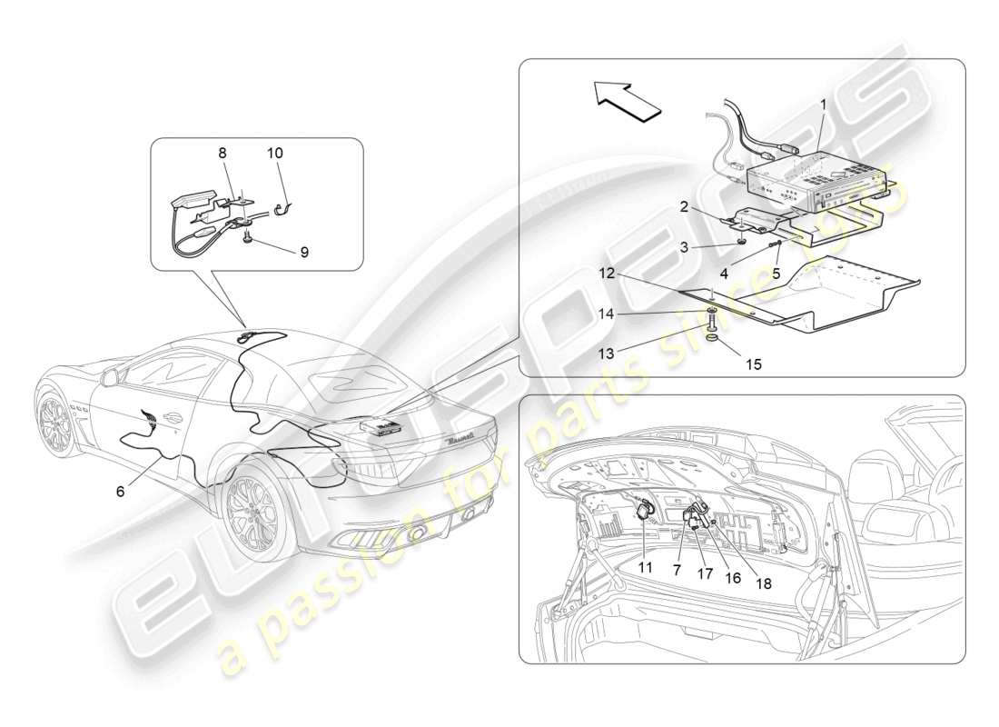 maserati grancabrio mc (2013) it-system-teilediagramm