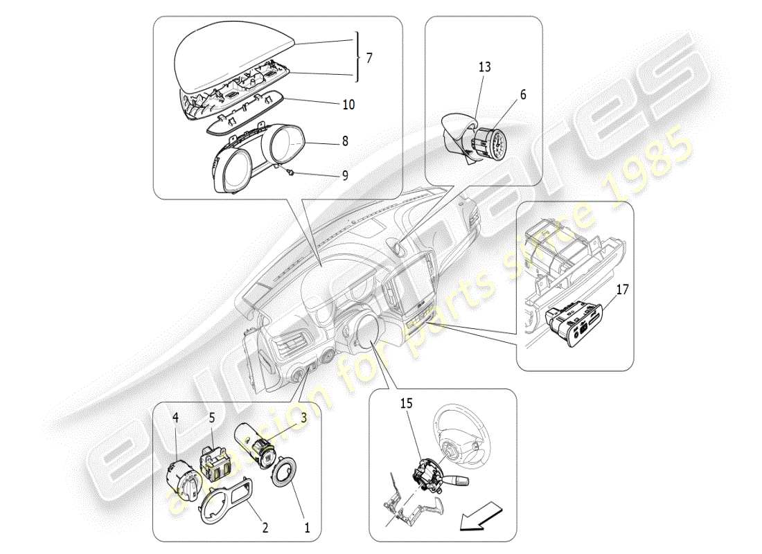 teilediagramm mit der teilenummer 670147163