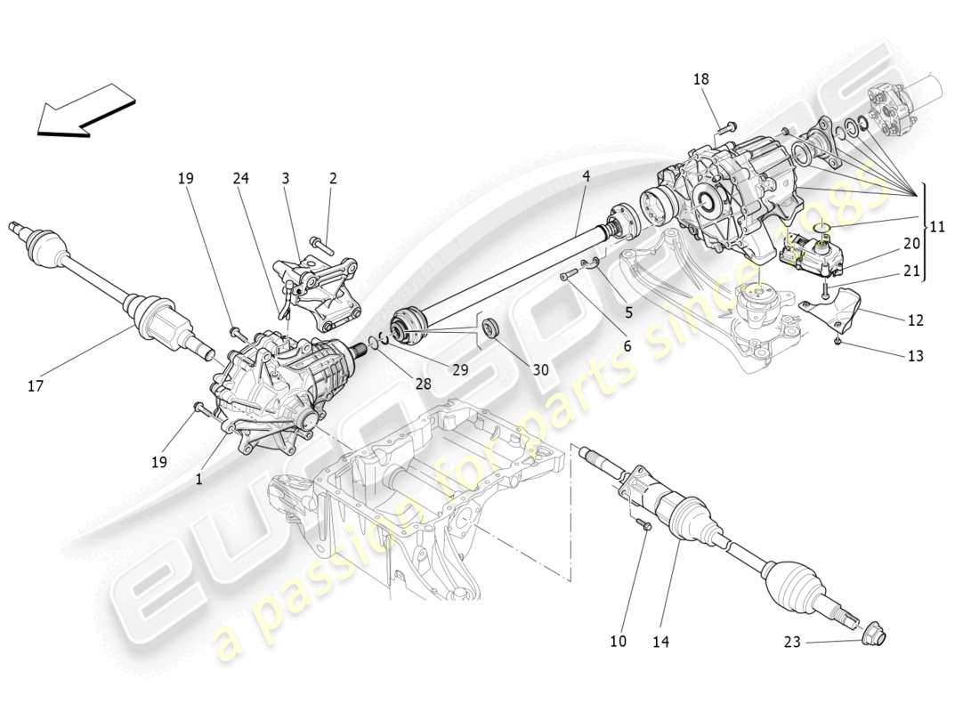 teilediagramm mit der teilenummer 670181796