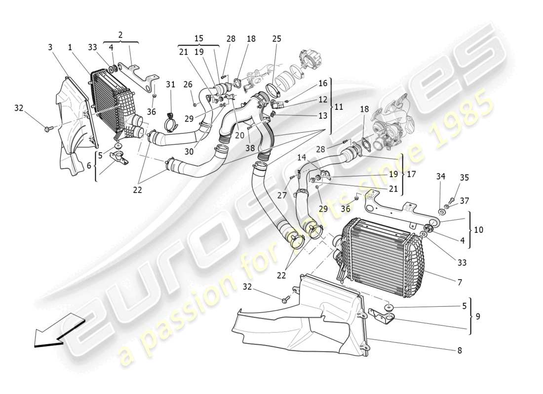 teilediagramm mit der teilenummer 670003621