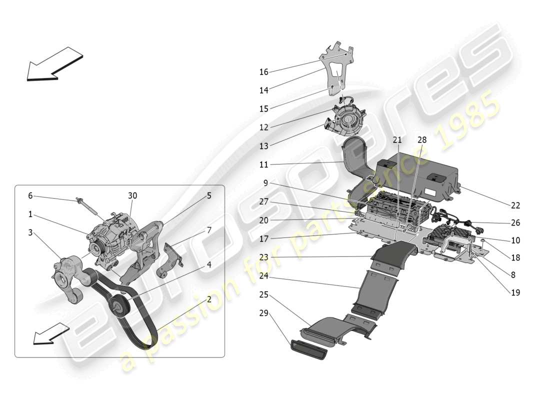 teilediagramm mit der teilenummer 670172823