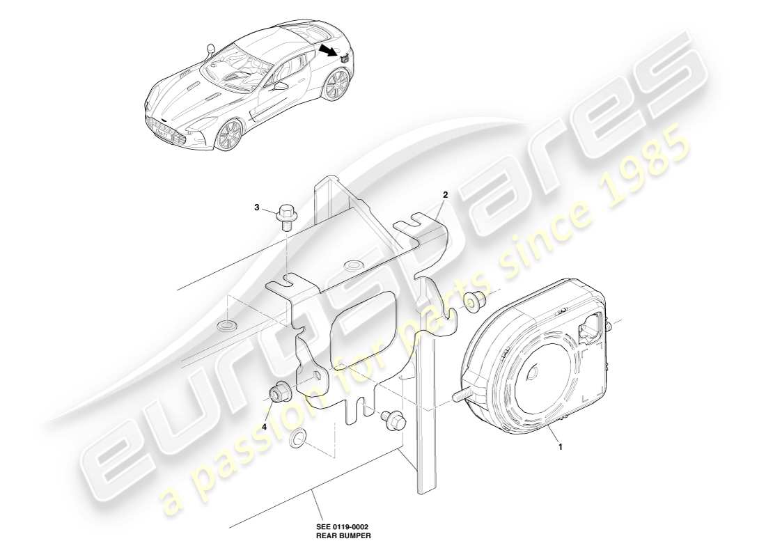 teilediagramm mit der teilenummer 12023-03-8690-aa