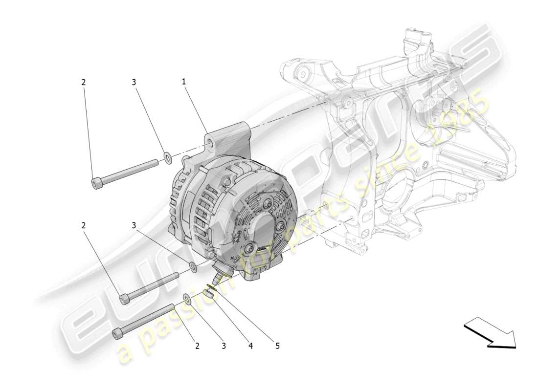 teilediagramm mit der teilenummer 675001423