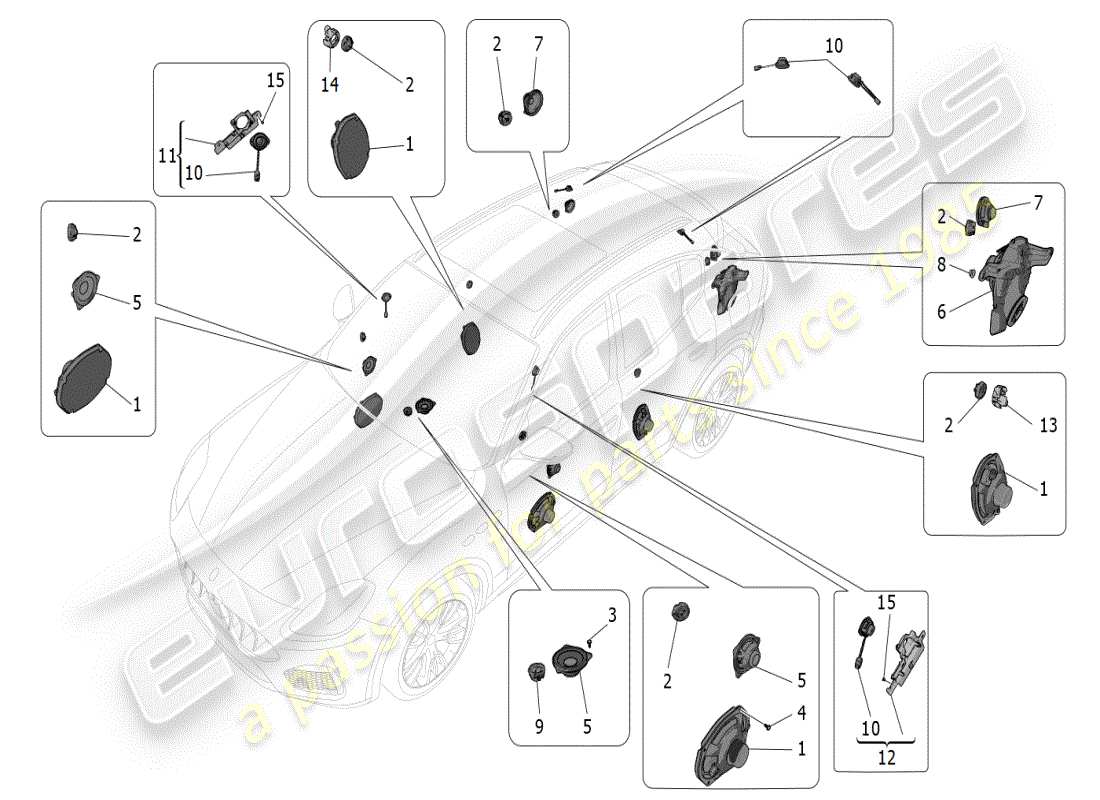 teilediagramm mit der teilenummer 670181271