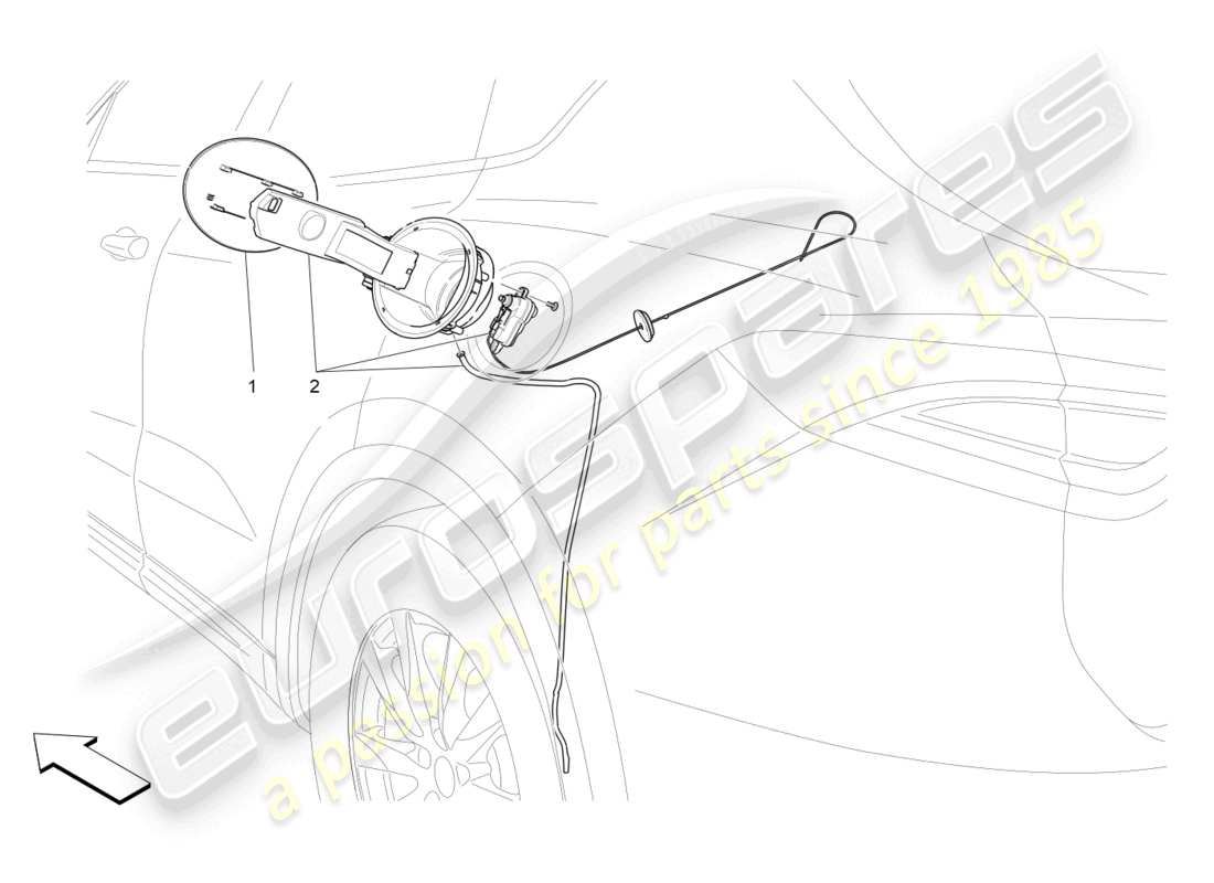 teilediagramm mit der teilenummer 670106046