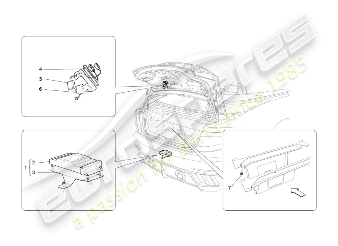 teilediagramm mit der teilenummer 80515700