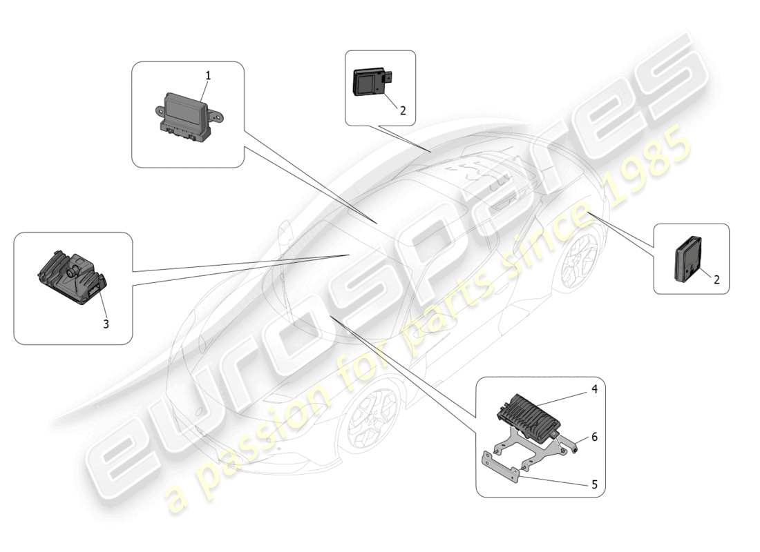 teilediagramm mit der teilenummer 670216120