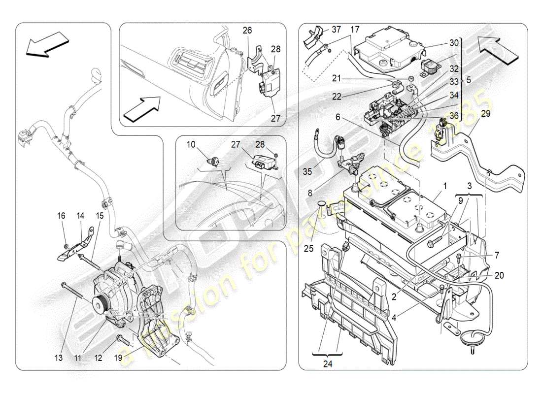 teilediagramm mit der teilenummer 675008317