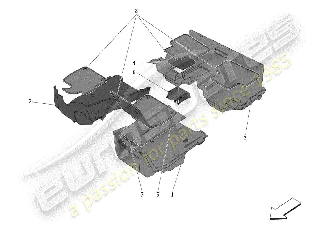 teilediagramm mit der teilenummer 670205728