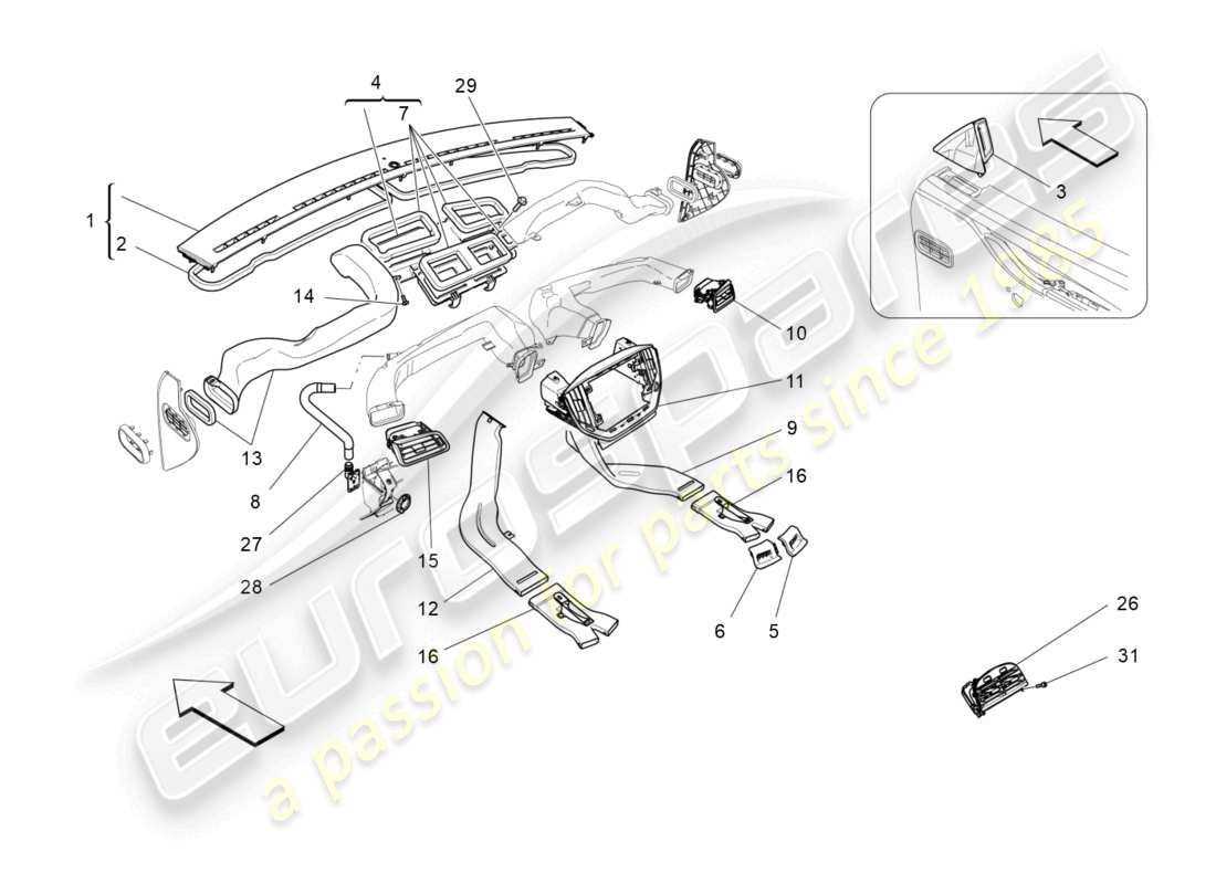 teilediagramm mit der teilenummer 670021523