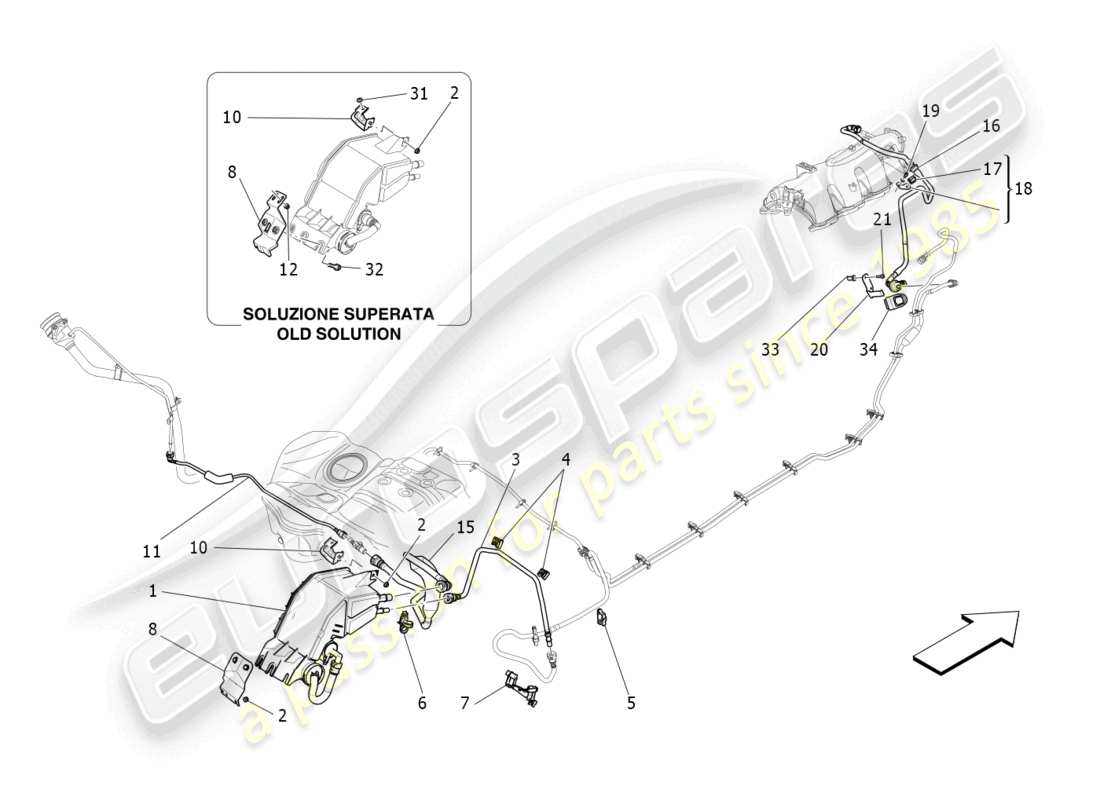 teilediagramm mit der teilenummer 675000095