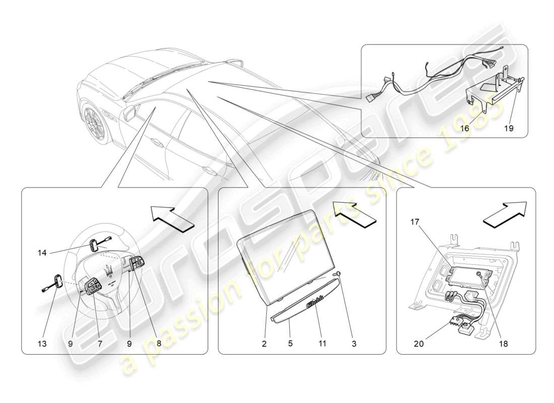 teilediagramm mit der teilenummer 673009112