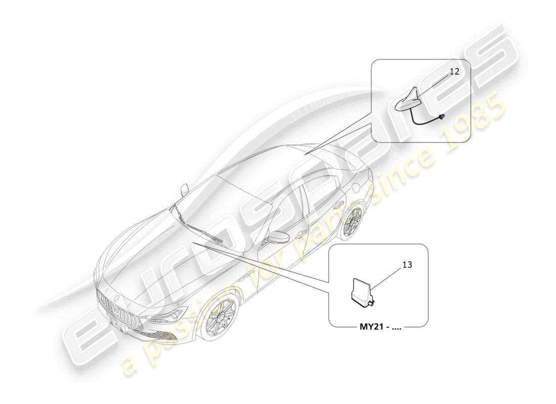 teilediagramm mit der teilenummer 675001148