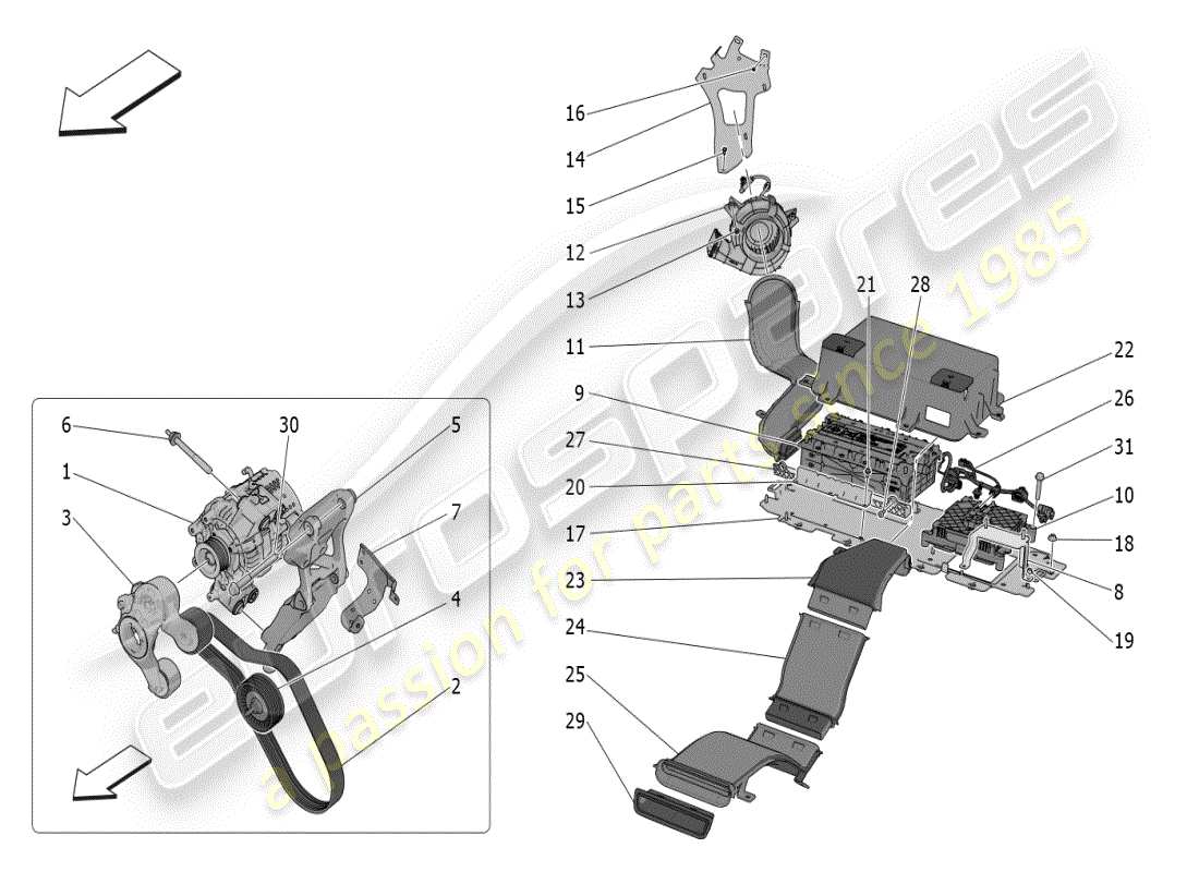 teilediagramm mit der teilenummer 673012367