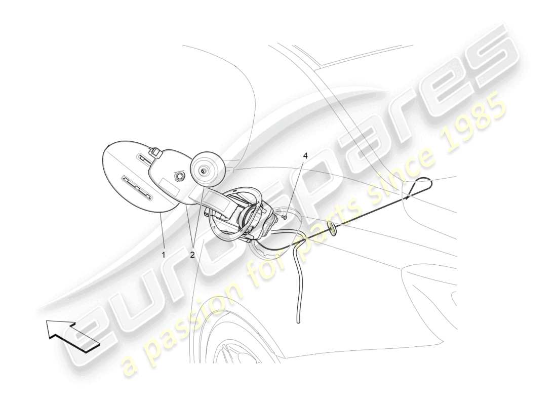 teilediagramm mit der teilenummer 670036170