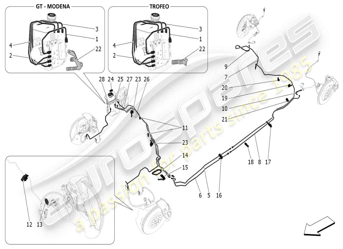 teilediagramm mit der teilenummer 675001490