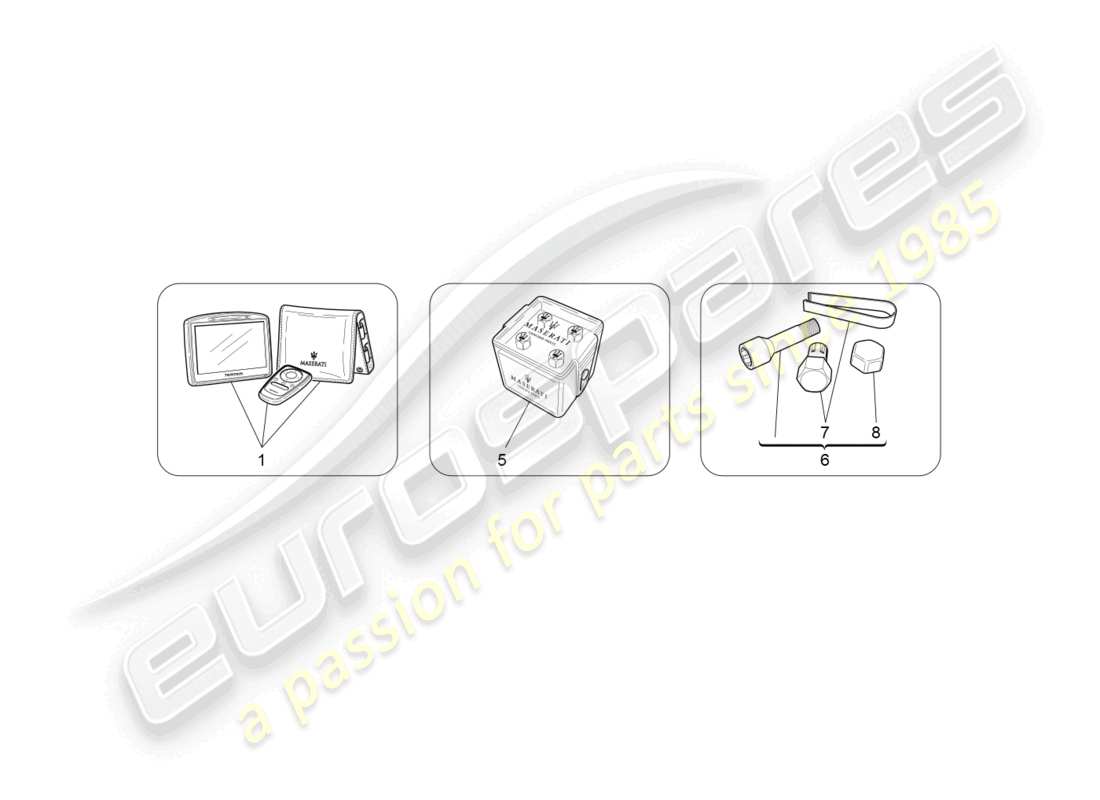 maserati granturismo mc stradale (2013) aftermarket-zubehör – teilediagramm