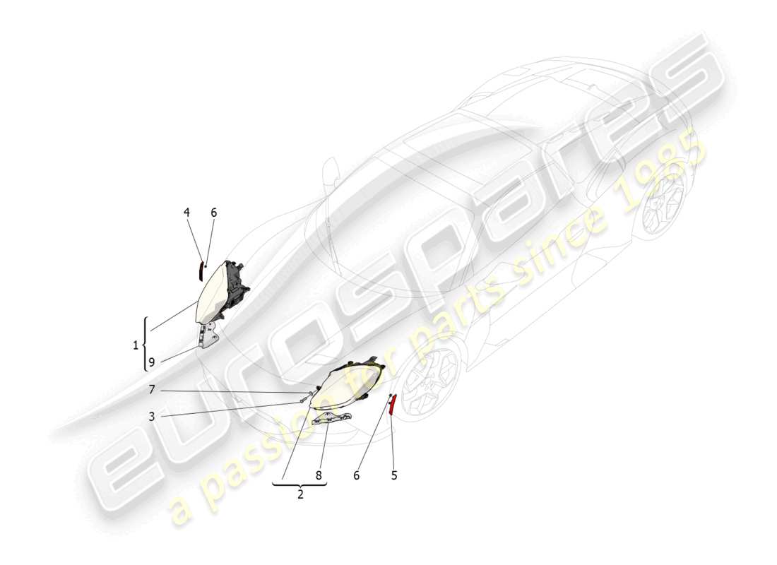 teilediagramm mit der teilenummer 670156918