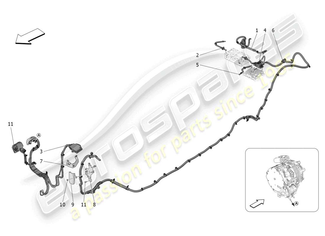 teilediagramm mit der teilenummer 670157744