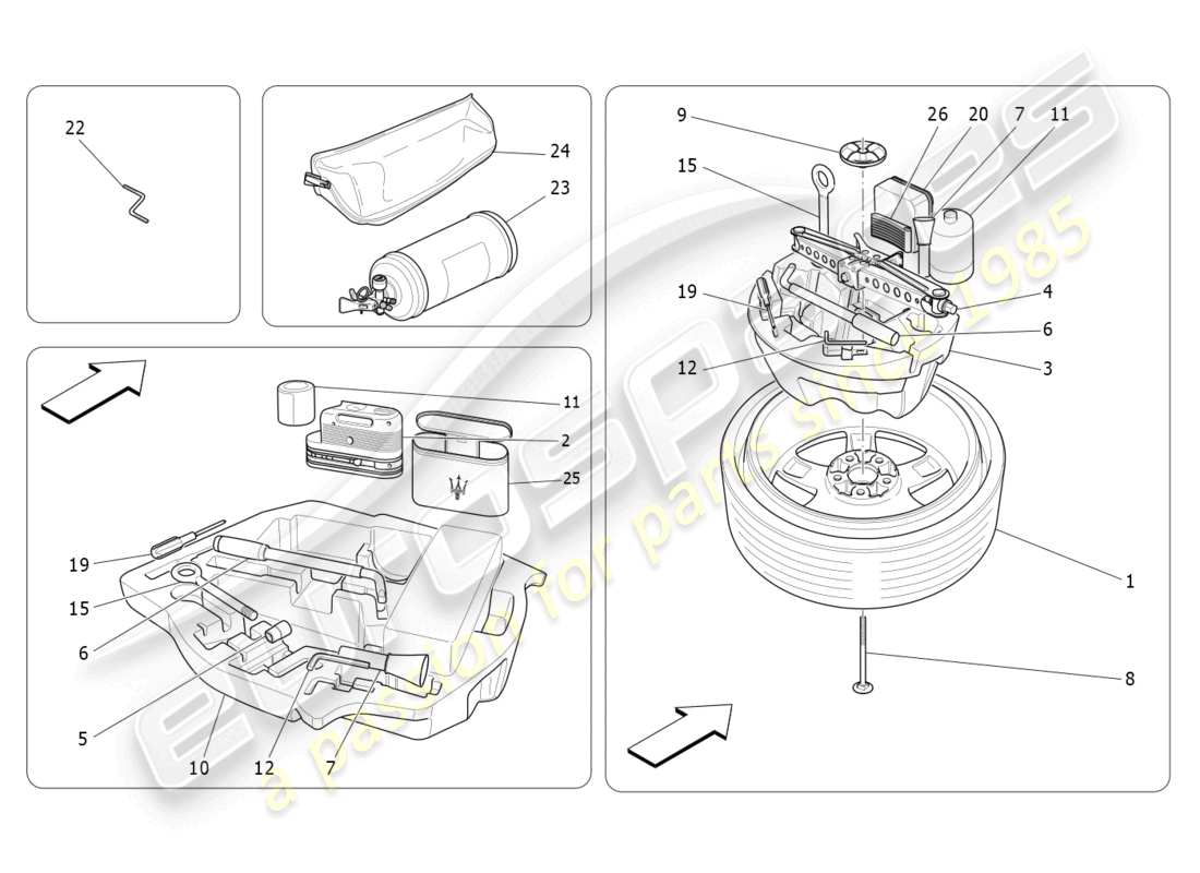 teilediagramm mit der teilenummer 675000775