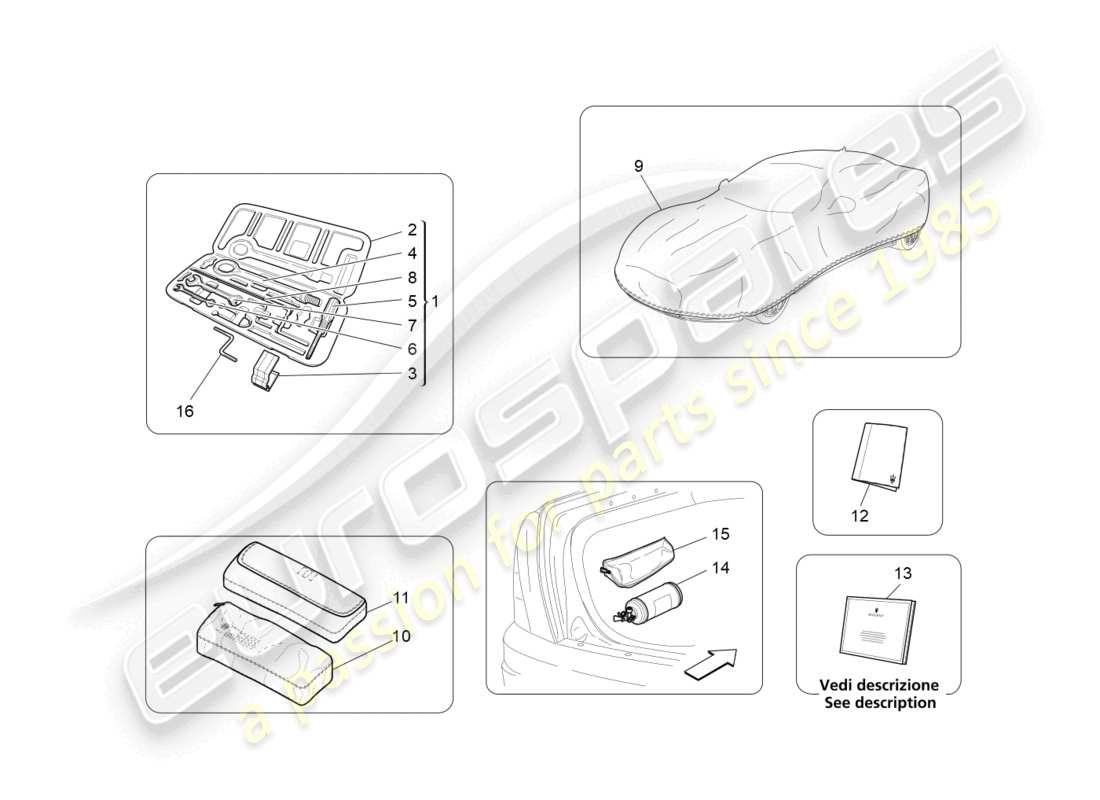 teilediagramm mit der teilenummer 85217600