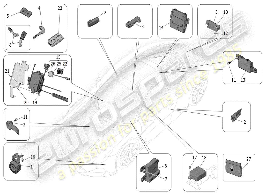 teilediagramm mit der teilenummer 670279927
