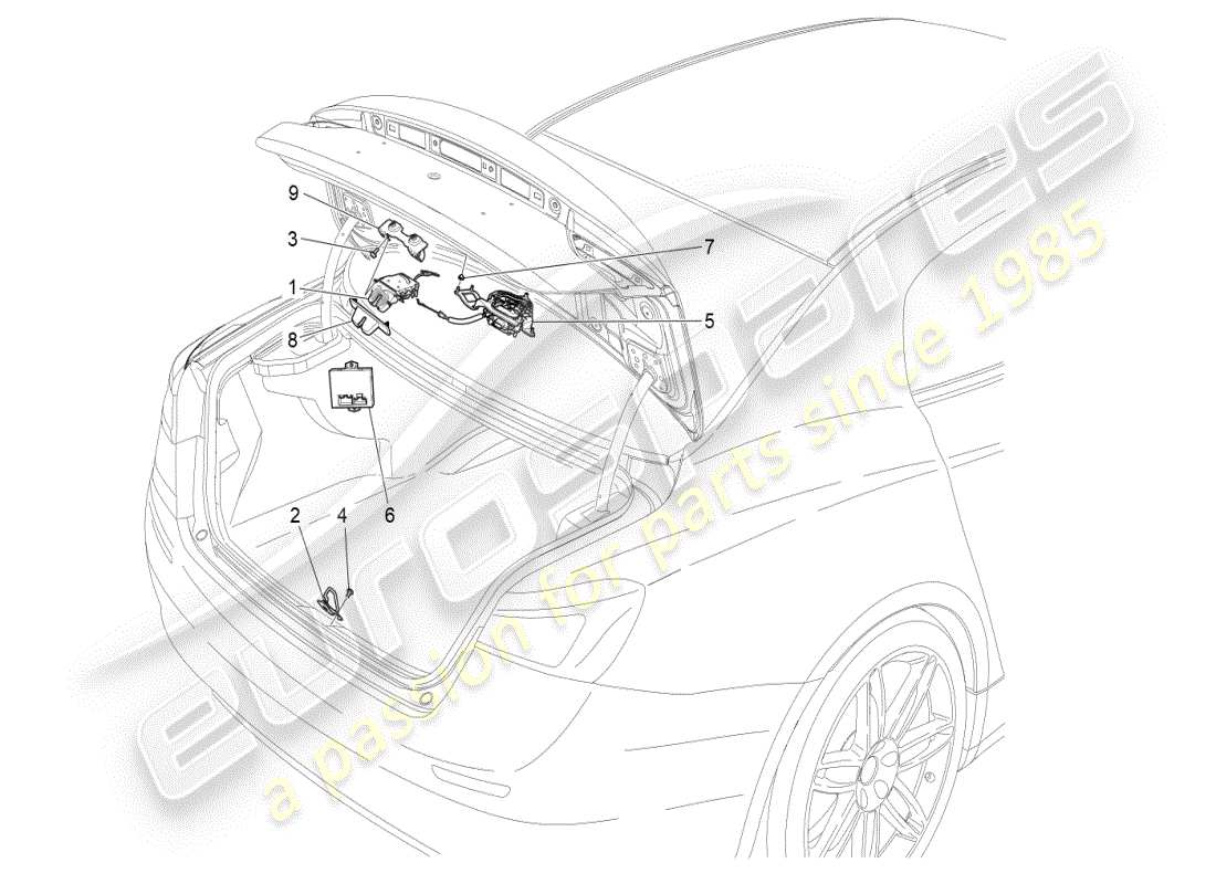 teilediagramm mit der teilenummer 670218706