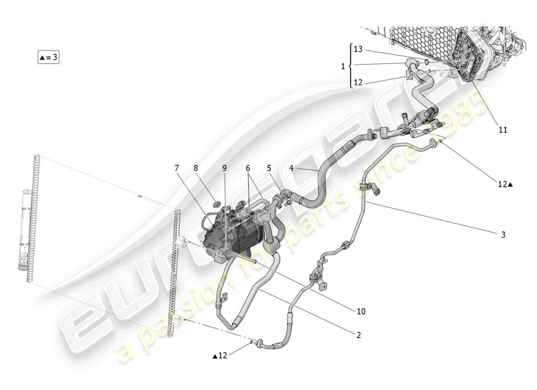 teilediagramm mit der teilenummer 675000119