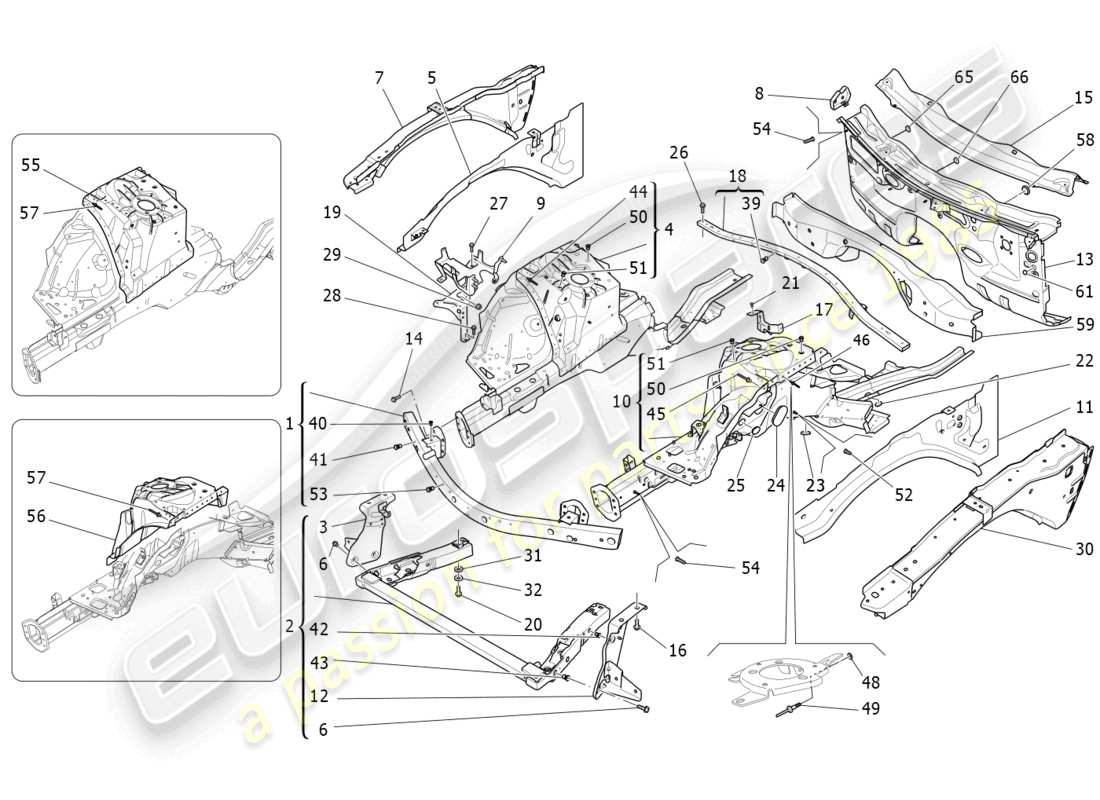 teilediagramm mit der teilenummer 675000503