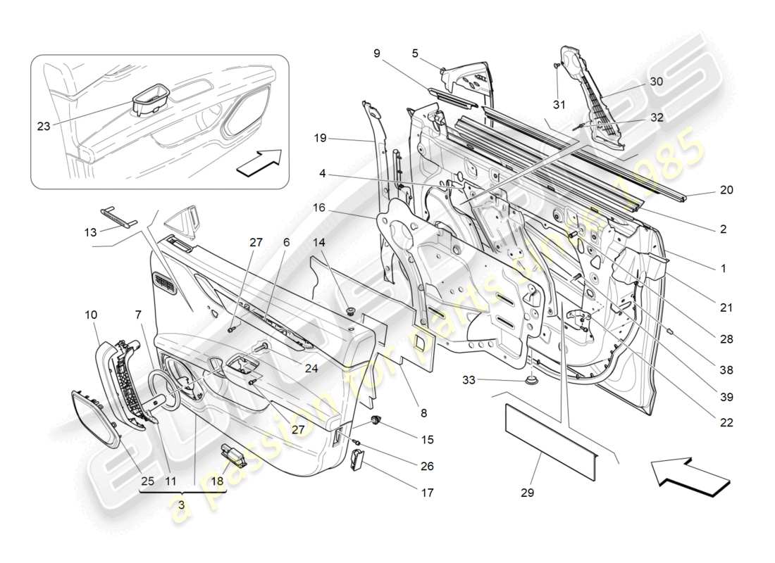 teilediagramm mit der teilenummer 670049576