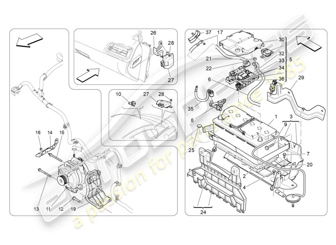 teilediagramm mit der teilenummer 670007262