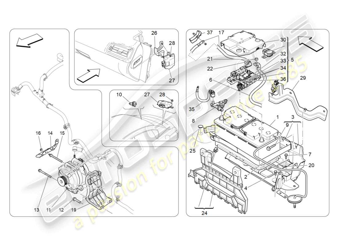 teilediagramm mit der teilenummer 670101074