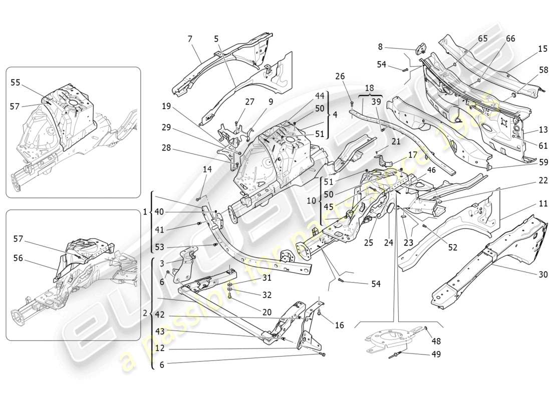 teilediagramm mit der teilenummer 673009228