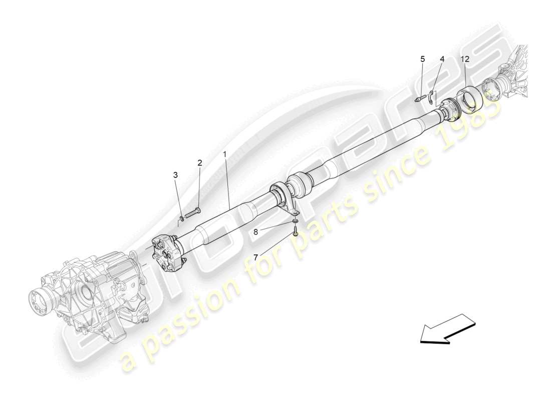 teilediagramm mit der teilenummer 670100412