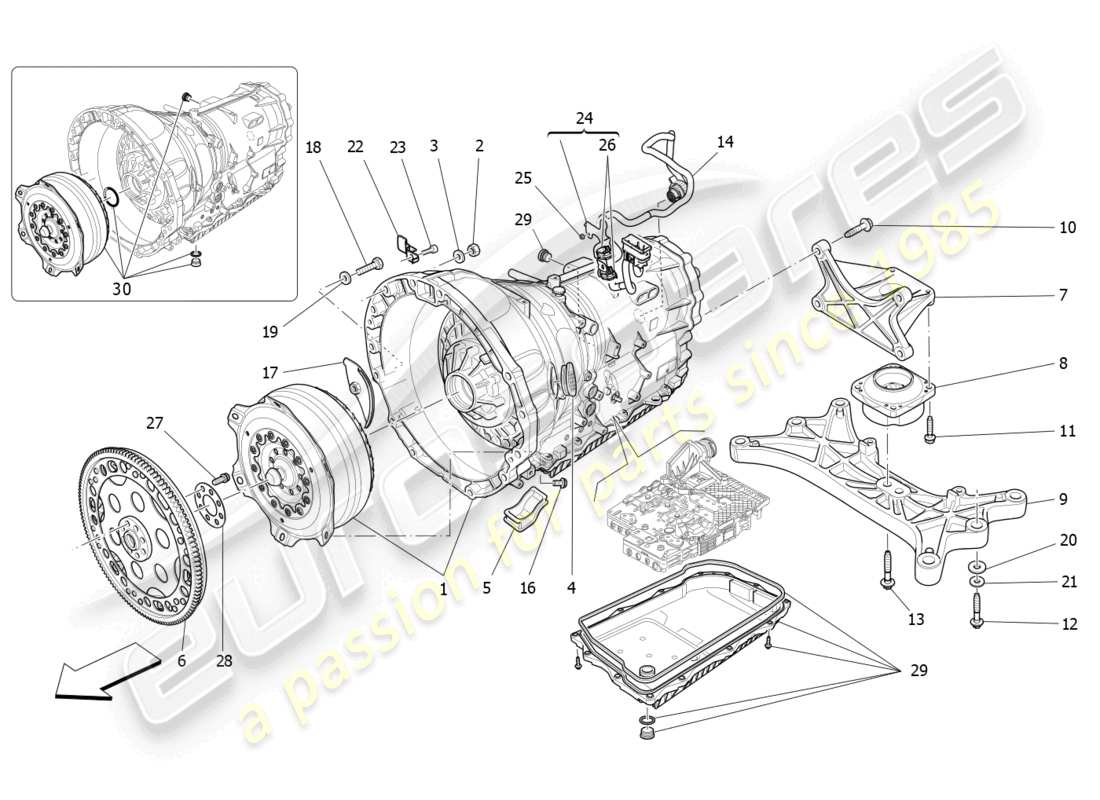 teilediagramm mit der teilenummer 670031352